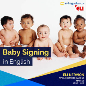 Baby Signing in English