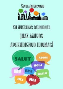 Sevilla Intercambio: Intercambio de Idiomas en Sevilla - En nuestras reuniones, haz amigos aprendiendo idiomas