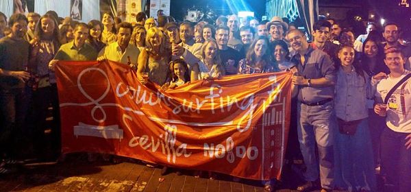 Couchsurfing en Triana Viernes 18 Mayo 2018