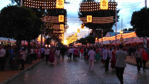 Intercambio de Idiomas Feria de Sevilla Viernes 2019