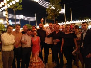 Feria de Sevilla 2017 Grupo de Intercambio de Idiomas