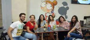 Grupo de Conversación en Inglés en La Gitana Loca