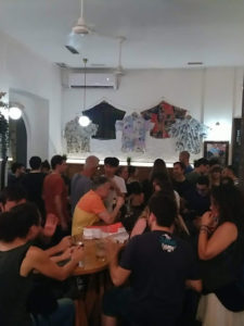 Intercambio de Idiomas en Bar La Corona