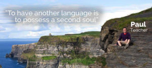 Paul Singleton - To have another language is to possess a second soul