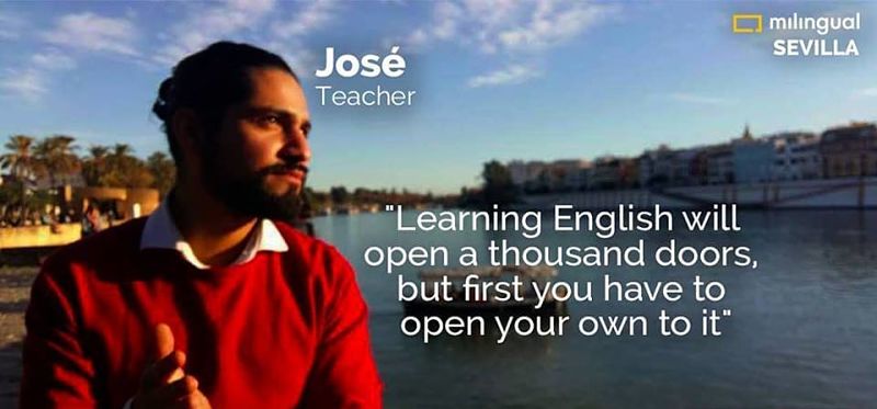 Teacher Jose Araoz - Learning English