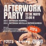 Afterwork party Sevilla mayo 2026