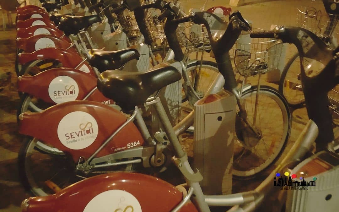 Bicicletas públicas para moverte por Sevilla