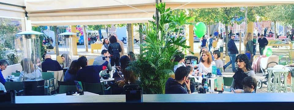Intercambio de Idiomas en Café Tarifa Alameda