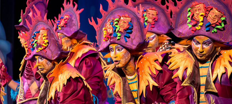 Carnaval de españa sus orígenes y tradición