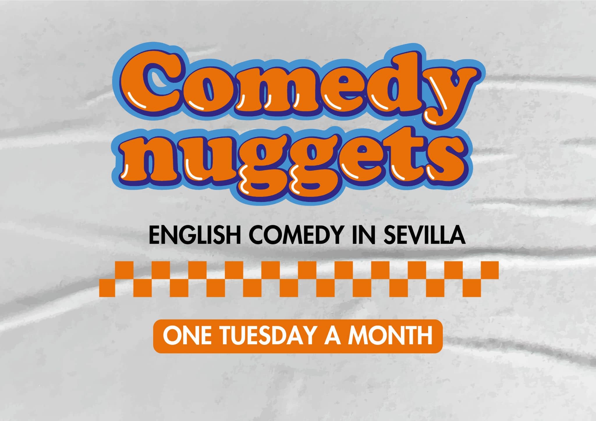cartel comedy nuggets sevilla