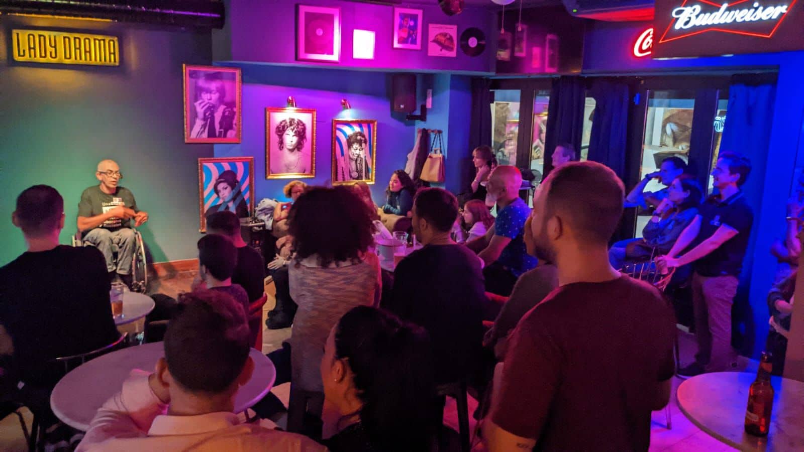 comedy nuggets sevilla evento