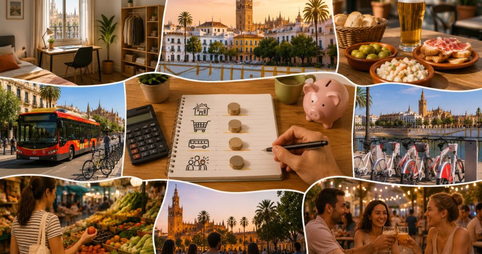 Cuánto cuesta vivir en Sevilla al mes