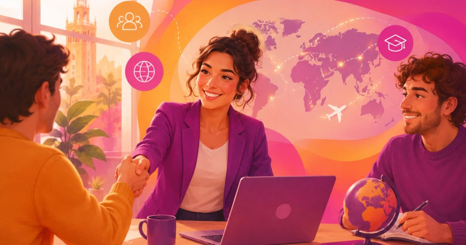 Oferta de empleo con polaco, inglés y español en Sevilla