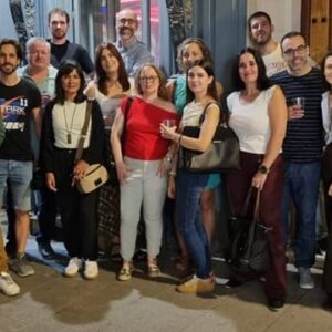 intercambio de idiomas dos hermanas