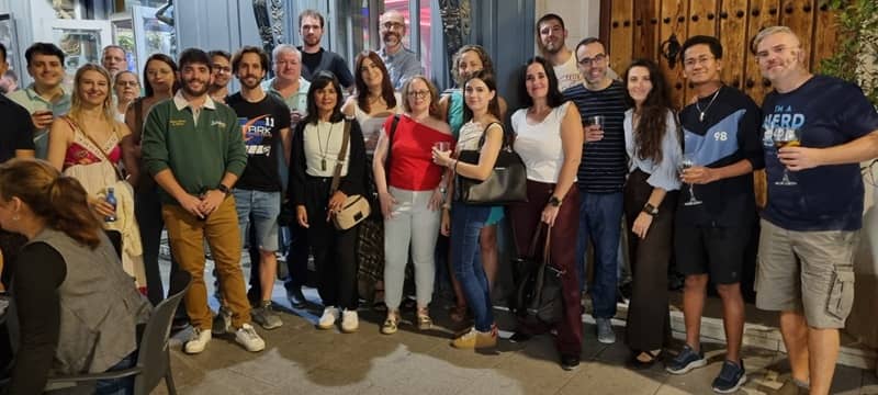 intercambio de idiomas dos hermanas