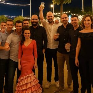 intercambio de idiomas feria de sevilla 2025