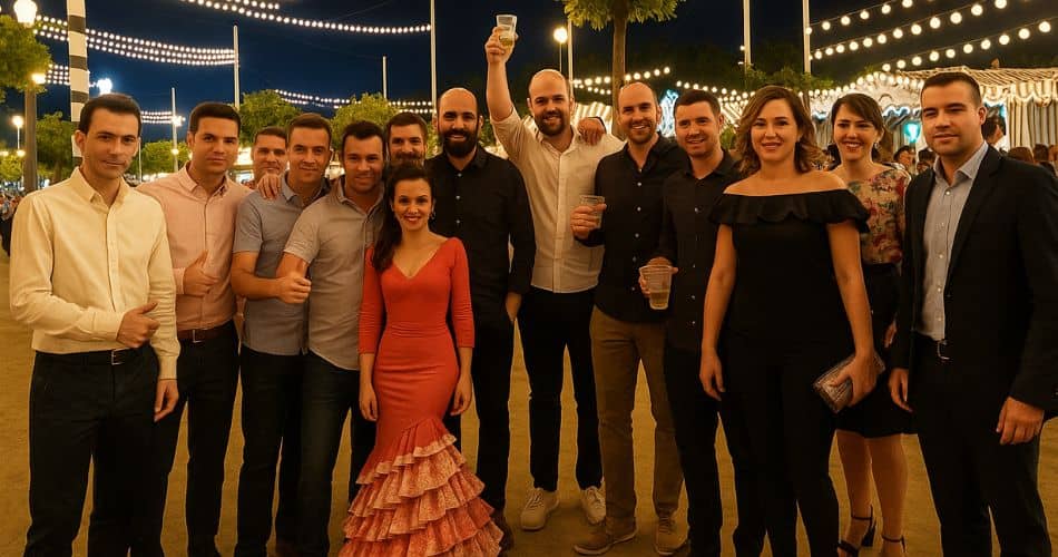 intercambio de idiomas feria de sevilla 2025