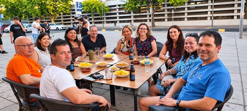 intercambio idiomas mairena aljarafe