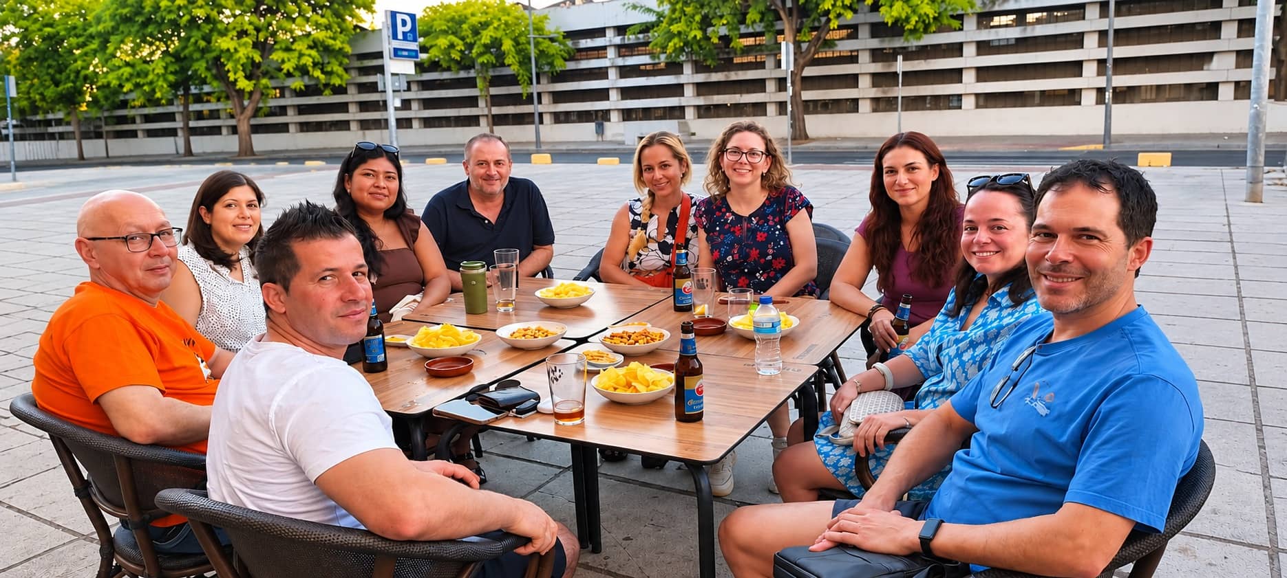 intercambio de idiomas mairena del aljarafe