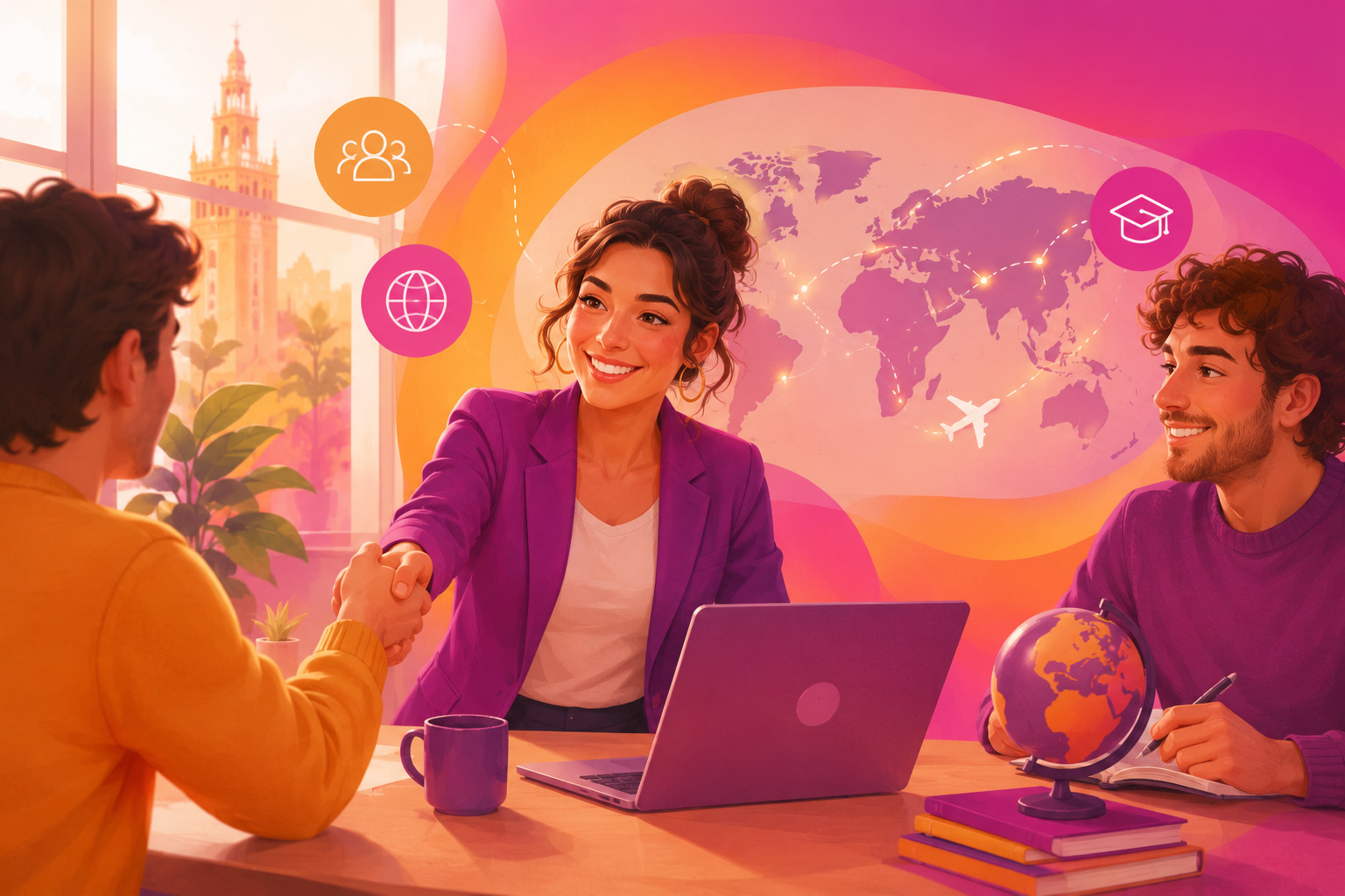 Oferta de empleo con polaco, inglés y español en Sevilla