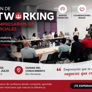 reunión empresarial dos hermanas sevilla julio 2026