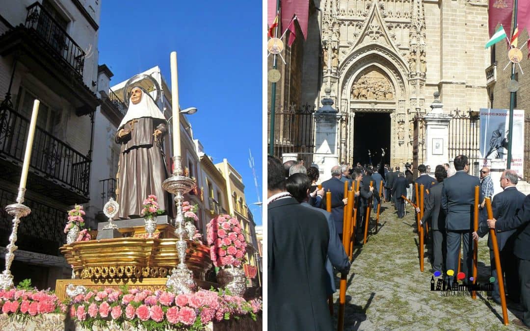Procesión del Corpus Christi en Sevilla