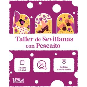 taller de sevillanas menú pescaíto 2026