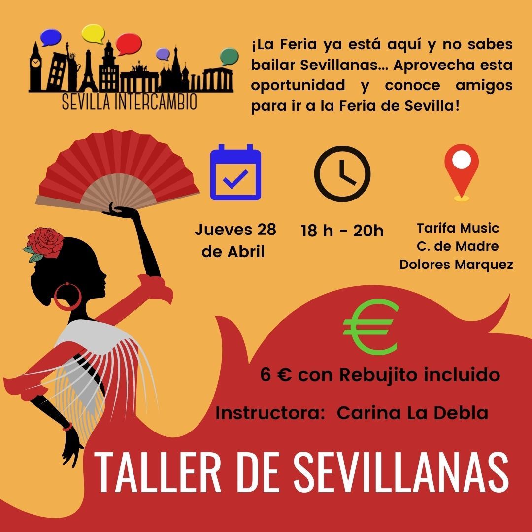 Taller de Sevillanas pre-Feria 2022