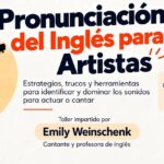 taller pronunciación inglés para artistas sevilla