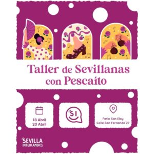 taller de sevillanas menú pescaíto 2026