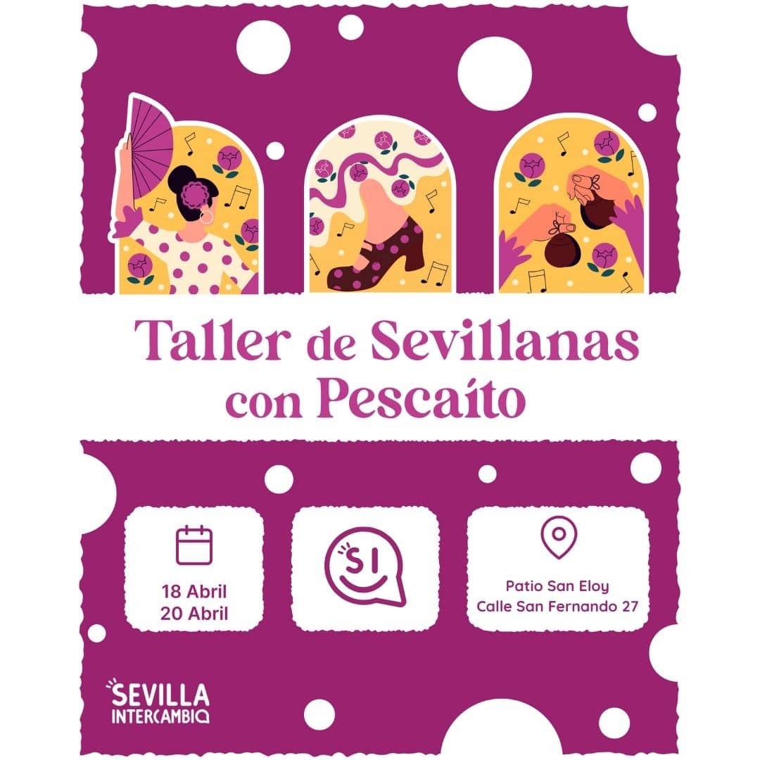 taller de sevillanas menú pescaíto 2026 taller de sevillanas menú pescaíto 2026