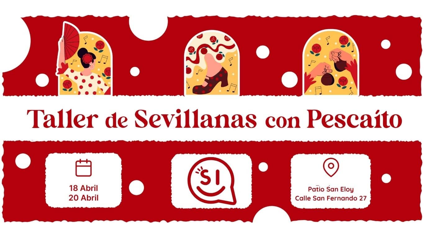 taller sevillanas con pescaíto 2026