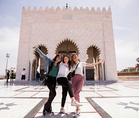 Mausoleo de Mohammed V en Rabat