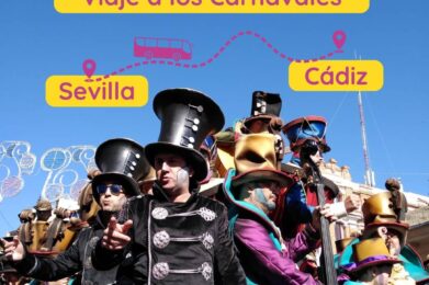 Viaje Carnaval Cádiz 2025 chirigota