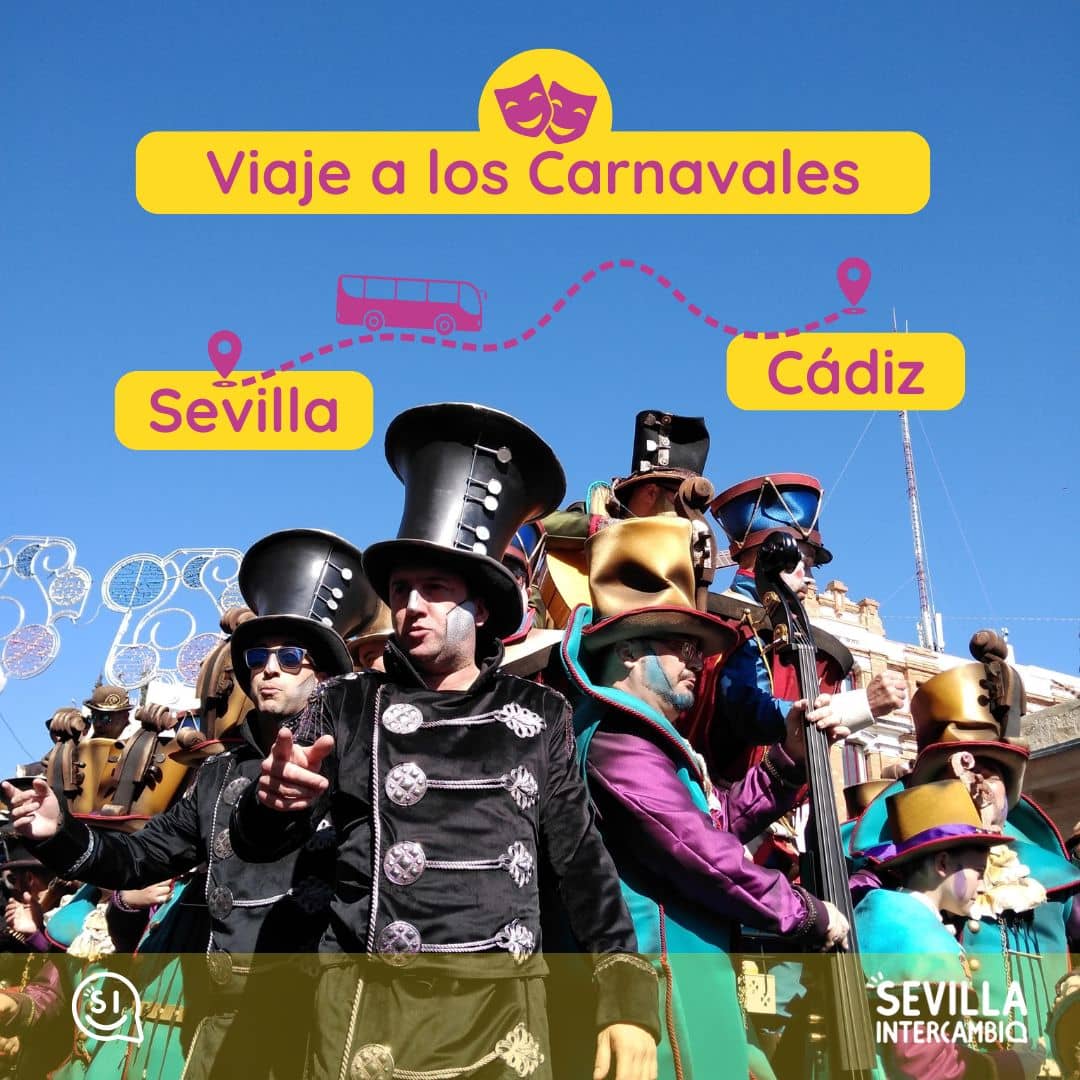 Viaje Carnaval Cádiz 2025 chirigota