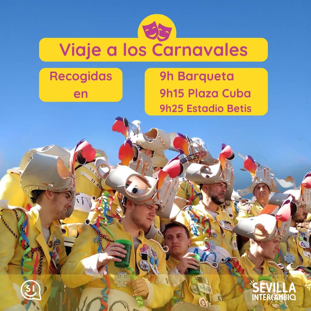 Viaje Carnaval Cádiz 2025 pasodoble